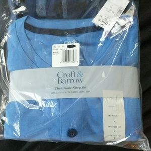 Croft and Barrow pajama set
